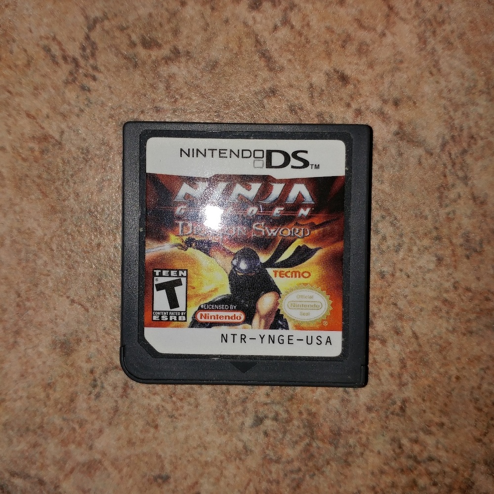 Ninja Gaiden game boy game DS
